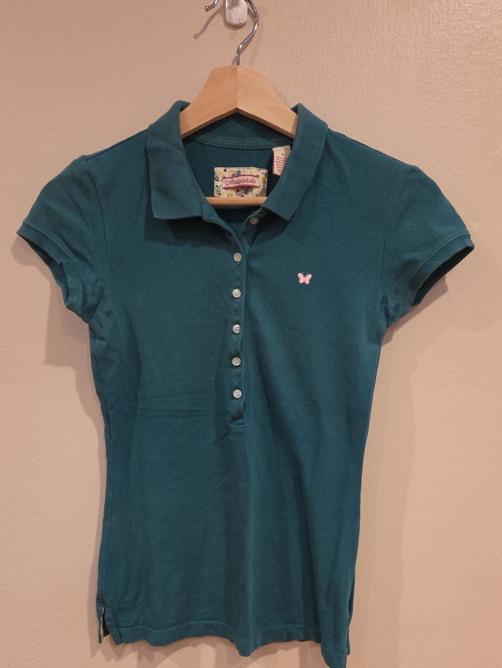 Aeropostale Short-Sleeve Polo Bundle